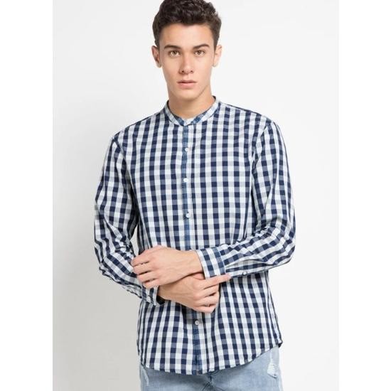 geo Kemeja Koko BOMBBOOGIE l p