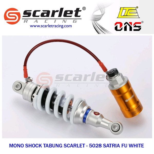 Scarlet Tabung Pisah Satria Fu F150 F 150 Shockbreaker Sokbreker Monosok Mono Monoshock Shock Sol No
