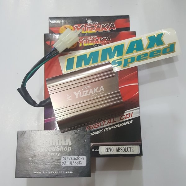 Cdi Absolute Revo Blade Fit Yuzaka Racing No Limit Unlimiter Garansi Bukan Brt Rextor Hyper Dual Ban