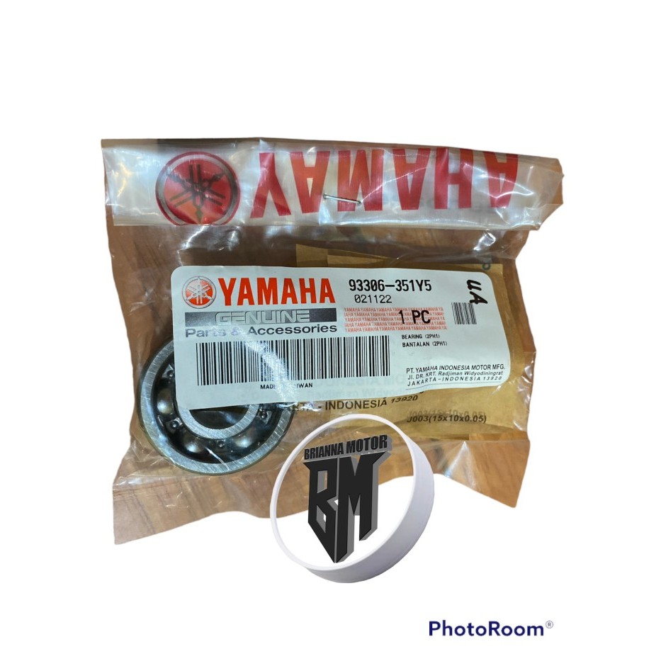 Bearing Rasio 6301 93306 351Y5 Termurah Langka