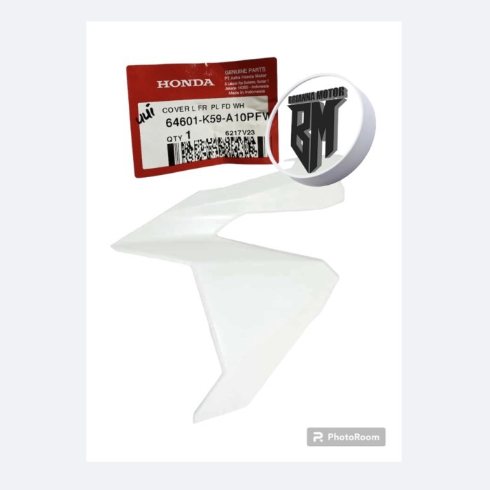 Cover Sayap Kiri Putih Vario 125 Vario 150 64601 K59 A10Pfw Termurah Langka