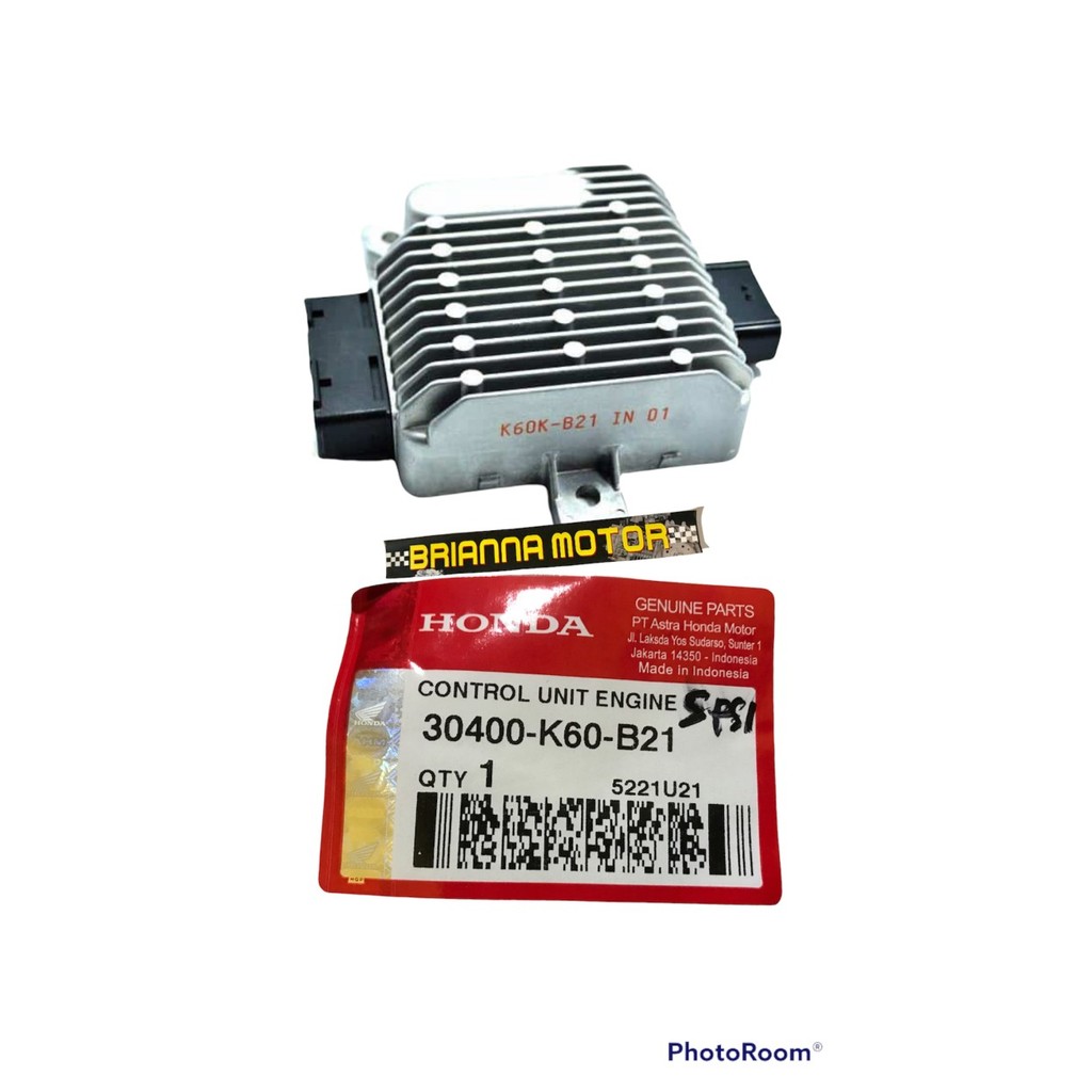 Ecu Ecm Vario 125 Led Non Iss Ori Honda 30400 K60 B21 Termurah Langka