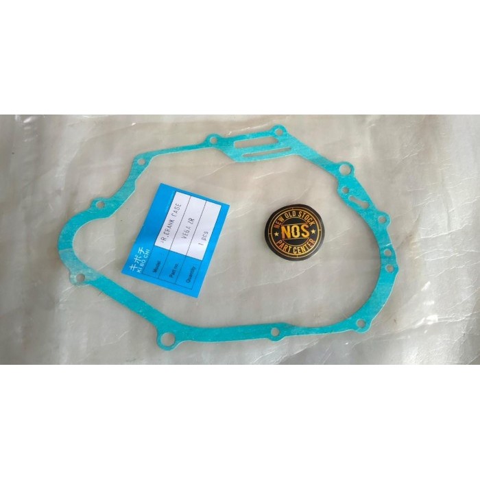 Perpak Paking Gasket Bak Blok Kopling Kanan Vega Zr Jupiter Z New 115 Termurah Langka