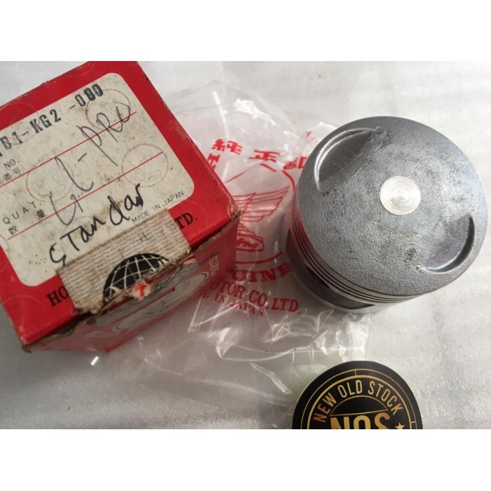 Seher Seker Piston Honda Gl Pro Neo Neotech Cdi Over Size Os 0 Standar Termurah Langka