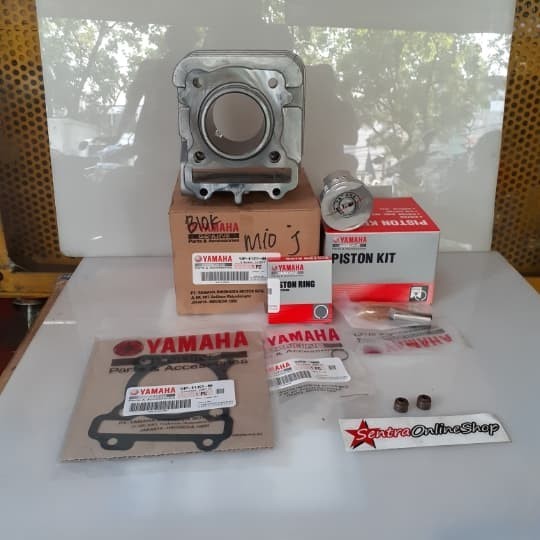 Blok Seher Mio J. X Ride. Mio Soul Gt Orisinil Ygp Paket Paking Blok Termurah Langka