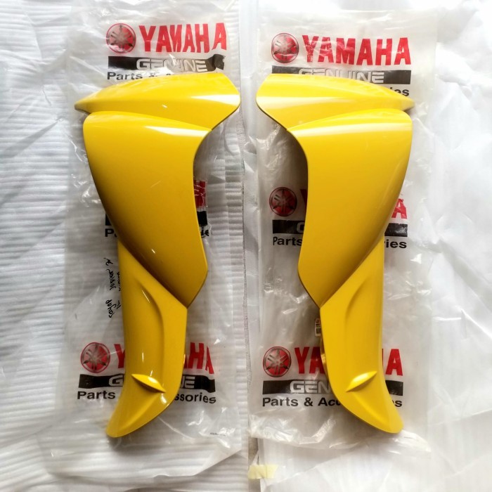 Cover Sayap Luar Leg Shield Set Kanan Kiri Yamaha Jupiter Z Burhan Ori Termurah Langka
