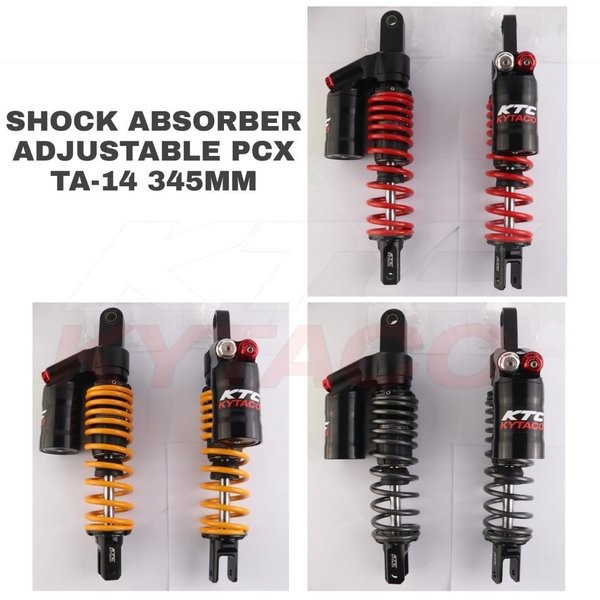 Ktc Kytaco Nmax 155 Ta07 Ta-07 330Mm Click Klik Rebound Adjustable Tabung Atas No Yss Shockbreaker S
