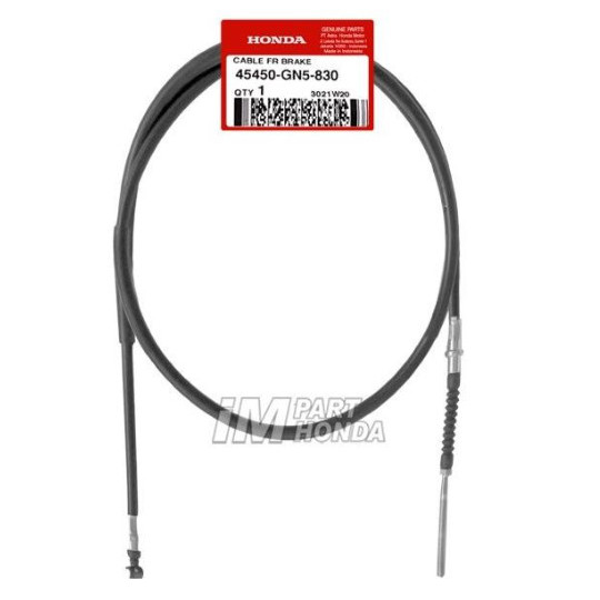 45450-Gn5-830 Kabel Rem Depan Motor Honda Grand Tromol Termurah Langka
