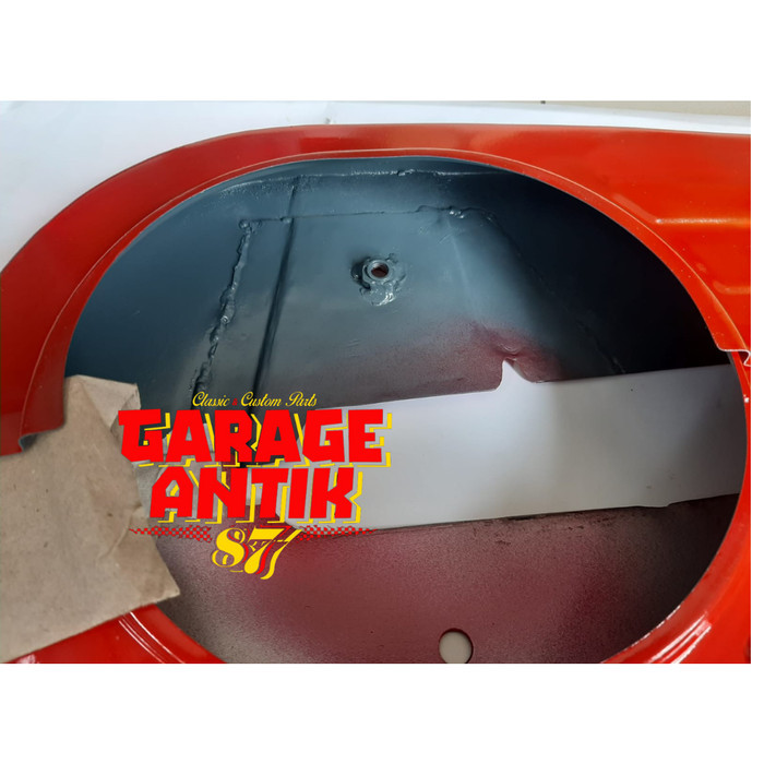 Stengkas Tutup Rantai Tutup Rante Honda C50 C70 Pispot C700 Custom Arm Termurah Langka