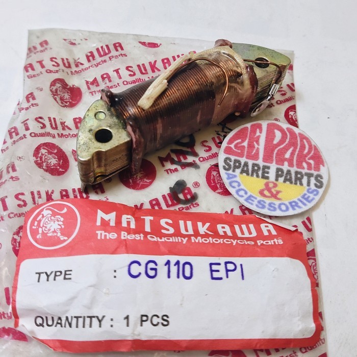 Spul Magnit Cg 110 125 Spool Epi Magnet Pengapian Honda Cg110 Cg125 Termurah Langka
