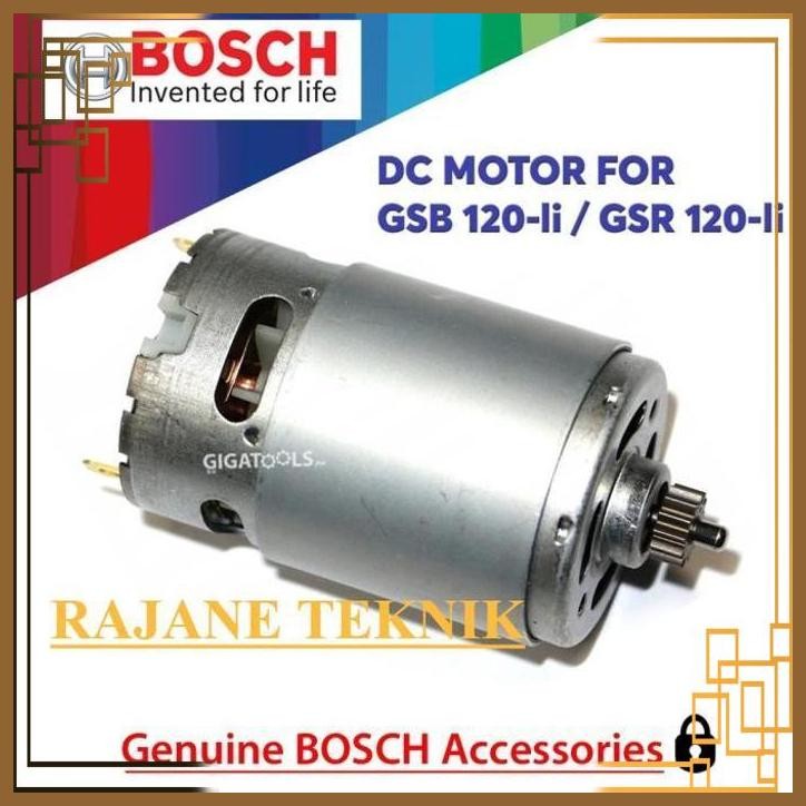 [RJT] BOSCH GSB 120 LI / GSR 120 LI BOR BATERAI - DC MOTOR (1607000D7K)