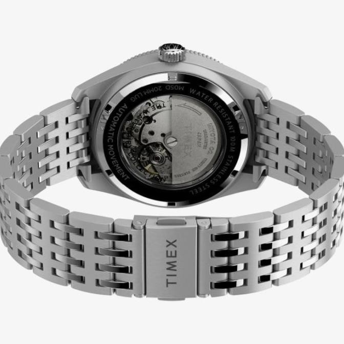 Sale Timex Tw2V24900 Jam Tangan Pria Analog Waterbury Dive Automatic Steel