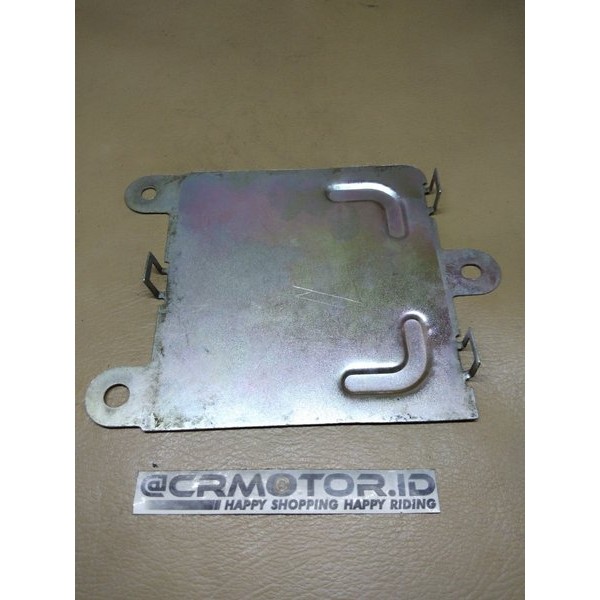 Besi Plat Dudukan Braket Breket Cover Tutup Ecu Ecm Cdi Vario 125 Fi Injeksi Lama Old Ori Copotan Mo