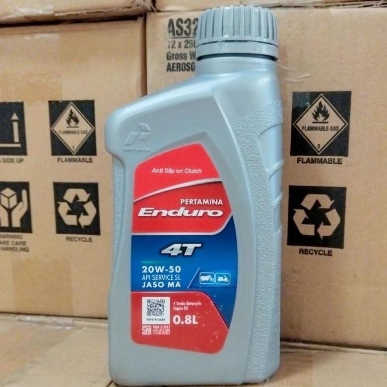 Kekinian Oli Mesin Motor Enduro Racing 1Liter Oli Pertamina Enduro Racing 4T 1Liter Mega Sale