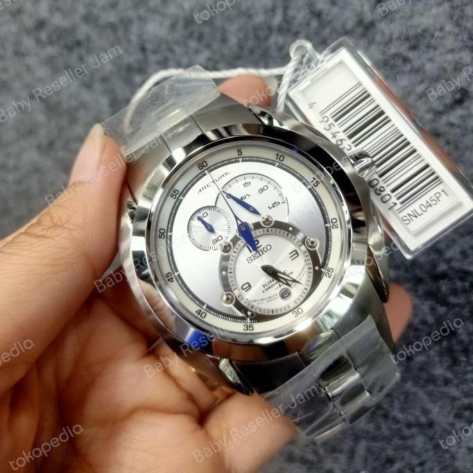 Promo Seiko Arctura Kinetic Snl045P1 Snl045 Original