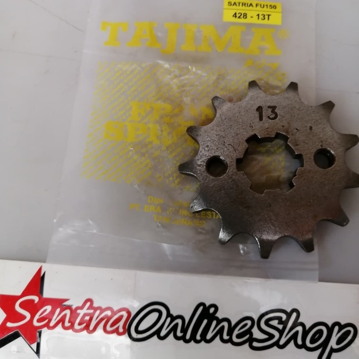 Gir Depan Satria Fu 150 428 13T Termurah Langka