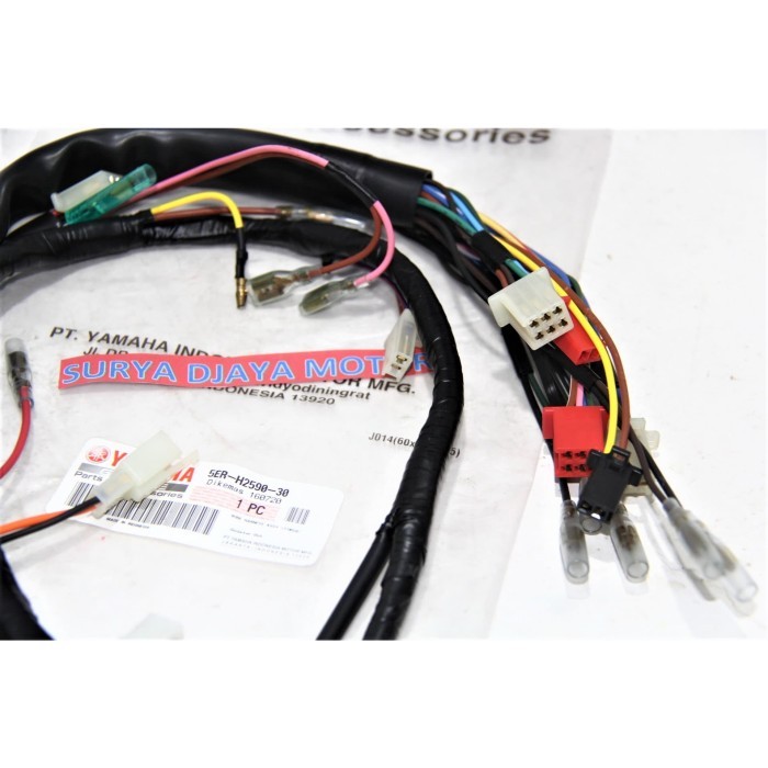Kabel Body Wire Harness Vega Lama Originnal Yamaha 5Er-H2590-30 Termurah Langka
