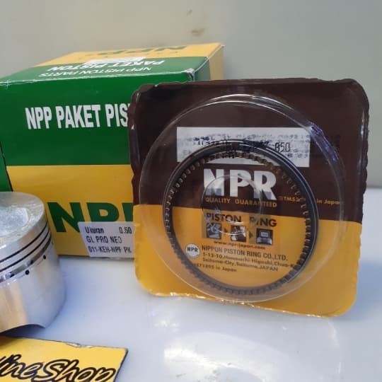 Piston Seher Kit Gl Pro Neotech Oversize 50 Original Npp Termurah Langka