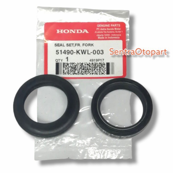 Sil Seal Shok Shokbreker Depan Cbr150 Cbr 250 All New Upside Down Ori Termurah Langka