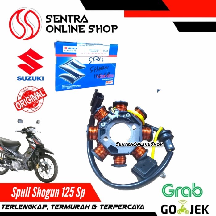Spul Sepul Shogun 125 Fl Shogun 125 Sp Original Sgp 3210120G40000 Termurah Langka