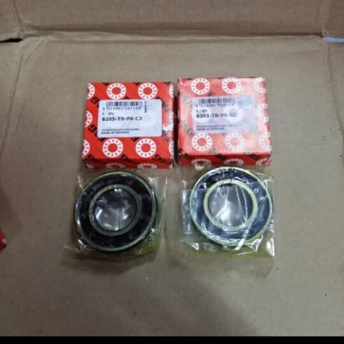 Bearing High Speed Kruk As Force 1 Ukuran 6205.6205 Fag Termurah Langka