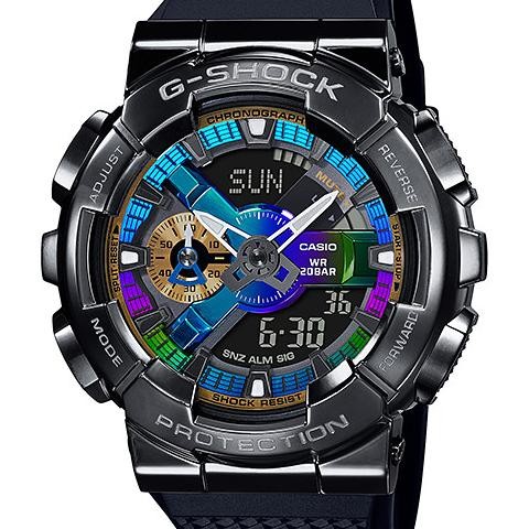 Murah Jam Tangan Casio Gshock Pria Gm-110B-1A Gm110 Original