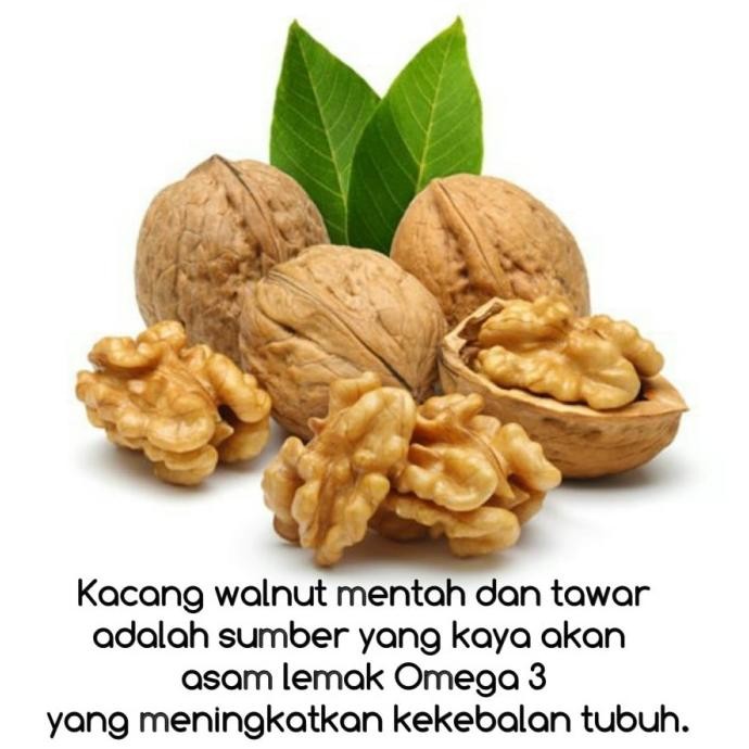 

TERBARU ROASTED WALNUT 500 GRAM / KACANG OTAK PANGGANG PREMIUM !!!!!