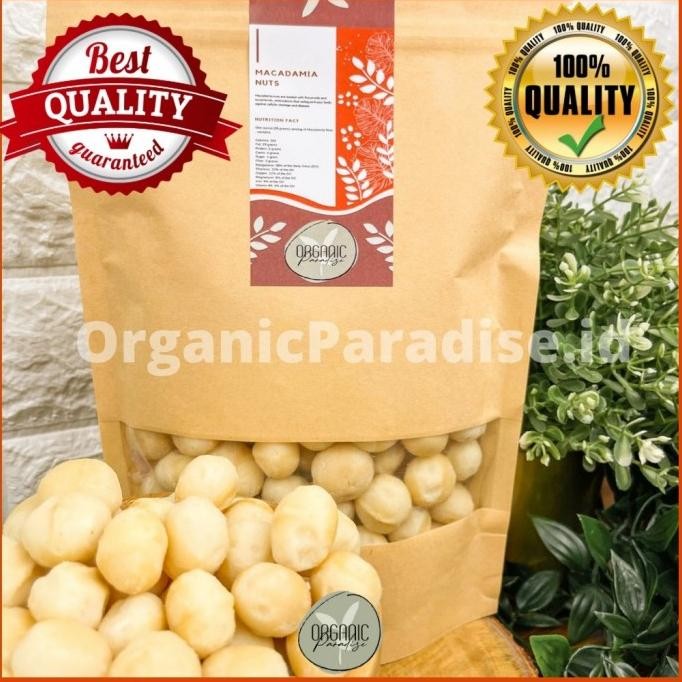

NEW PRODUK MACADAMIA NUT 250 GR PREMIUM / KACANG MACADAMIA 250 GR PREMIUM !!!!!