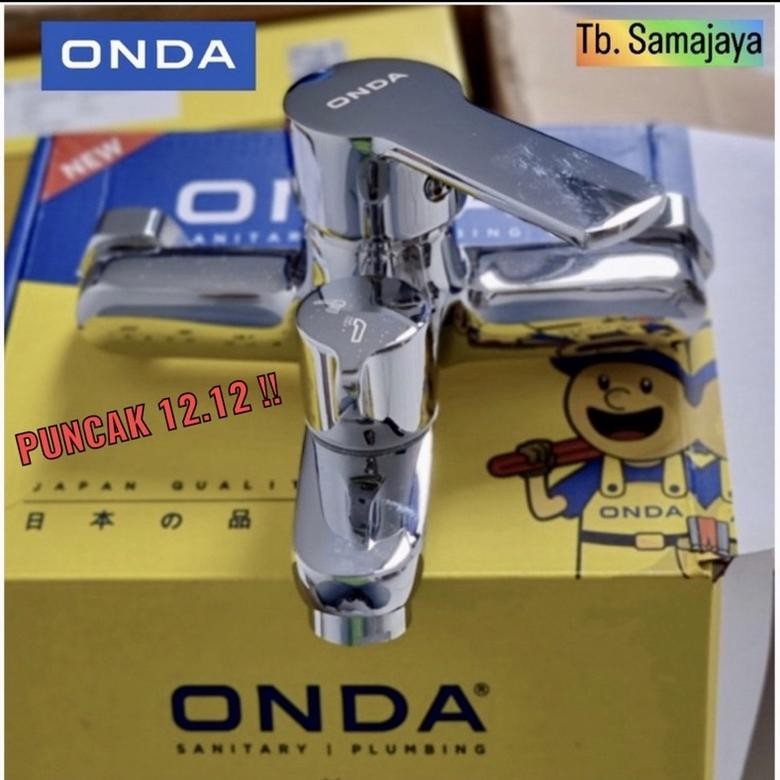 dap KRAN XER ONDA BATH TUL PANAS DINGIN KUNINGAN . Kran Shower Panas dingin ONDA BATHTUL kran BATHTU