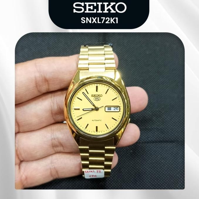 Promo Jam Tangan Pria Seiko 5 Snxl72K1 Snxl72 Original Murah