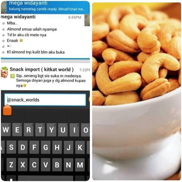 

NEW PRODUK 1KG MEDE PANGGANG ( OVEN ) ROASTED CASHEW GROSIR MURAH !!!!!