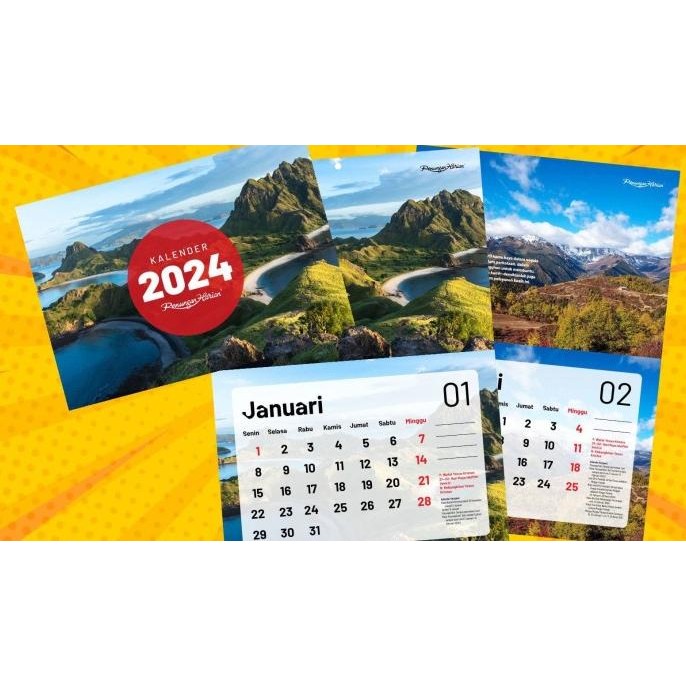 

BIG SALE KALENDER DINDING ROHANI 2024 RENUNGAN HARIAN YAYASAN GLORIA !!!!!