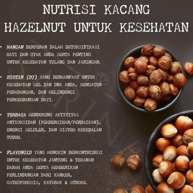 

READY STOCK KACANG HAZELNUT UTUH ROASTED/PANGGANG ORIGINAL !!!!!