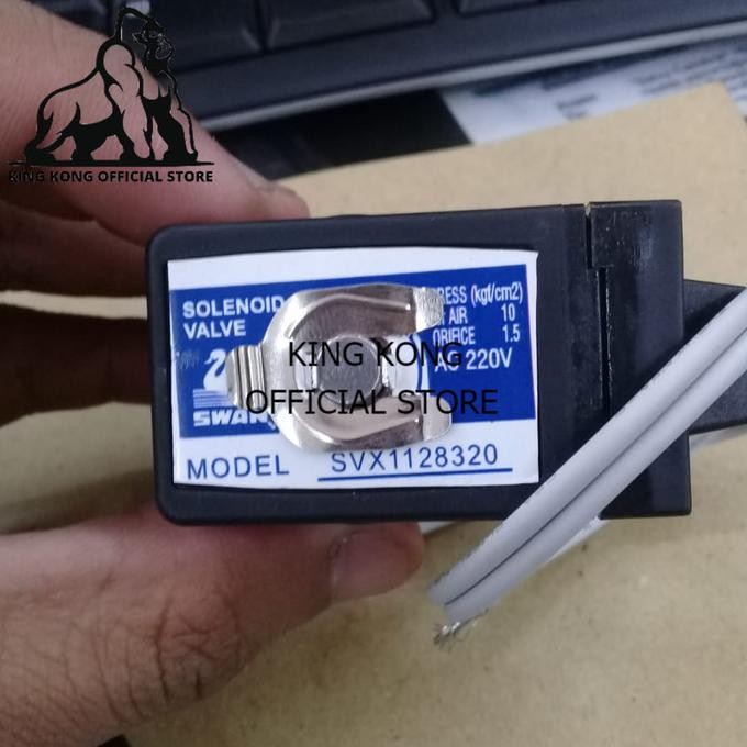 Selenoid Valve Swan Untuk Screw Kompresor Angin Merek Swan Original