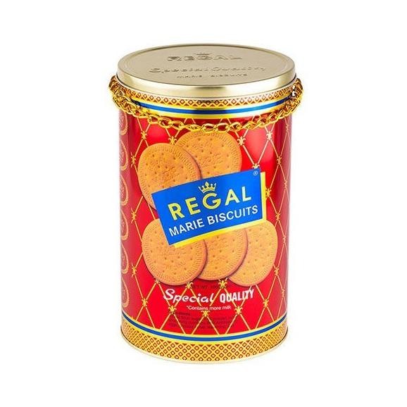 

READY STOCK REGAL BISCUIT MARIE SPC TIN 1000GR !!!!!