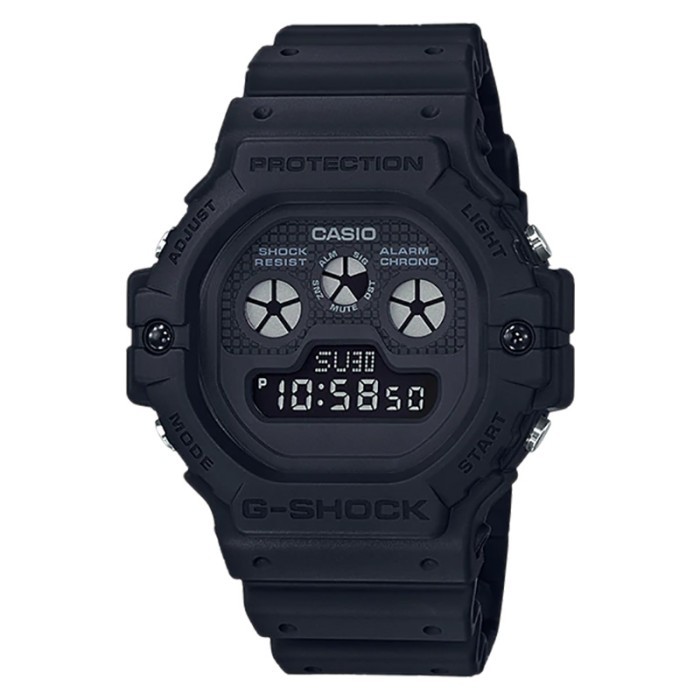 Casio G-Shock Dw-5900Bb-1Dr Digital Dial Black Resin Strap