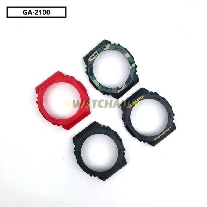 Tali Rubber Band Bezel Strap Case Casio G-Shock Ga2100 Ga-2100