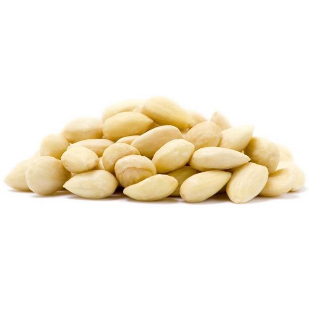 

NEW PRODUK NATURAL ALMOND SKINLESS 1 KG !!!!!