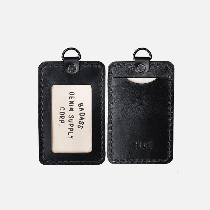 

BDS Leather ID Holder and lanyard rope