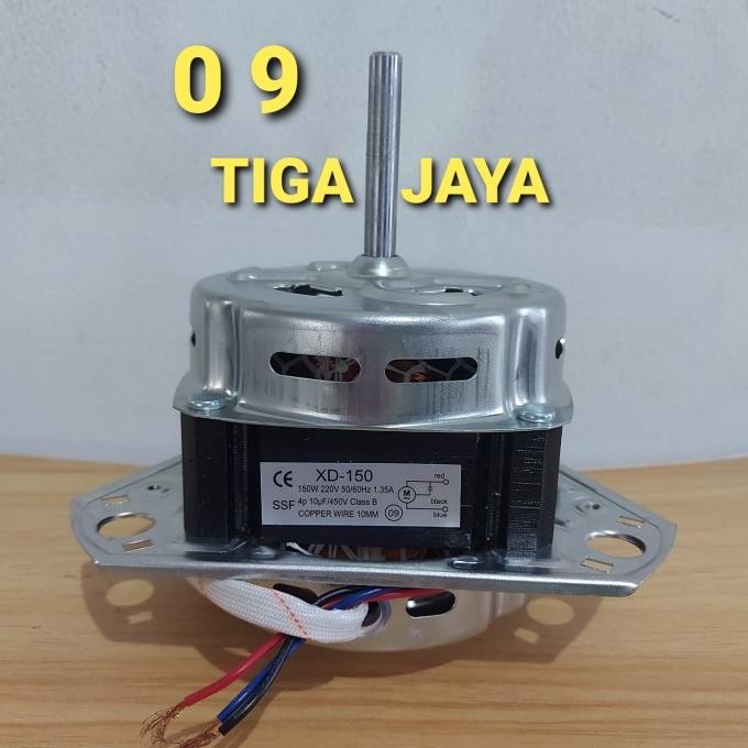 Ori - Dinamo Pencuci Wash Mesin Cuci Panasonic / Multi (09) Tembaga As 10 mm Termurah