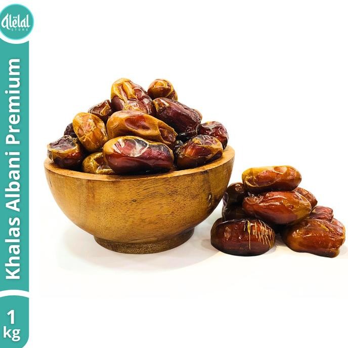 

Kurma Khalas Packing 1Kg Khalas Albani / New Packing Khalas Shop_Mandah