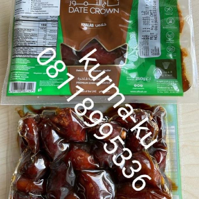 

Kurma Dc Khalas Termo 250Grx40 Terbaru Shop_Fernan