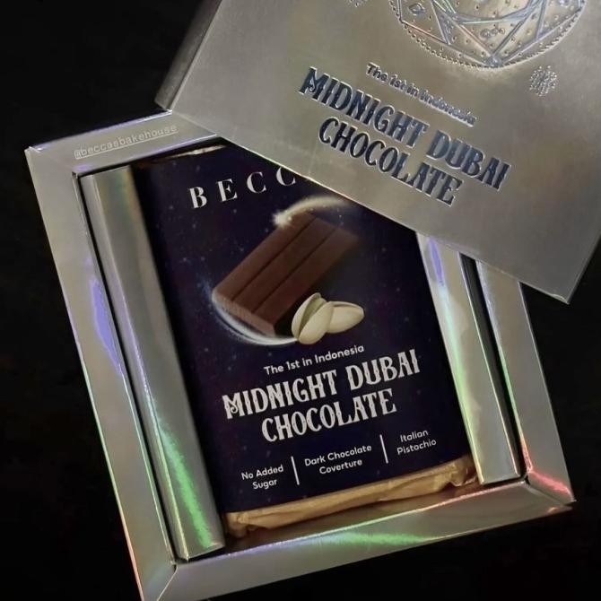 

NEW PRODUK (READY SIAP KIRIM) DUBAI MIDNIGHT CHOCOLATE BY BECCA !!!!!