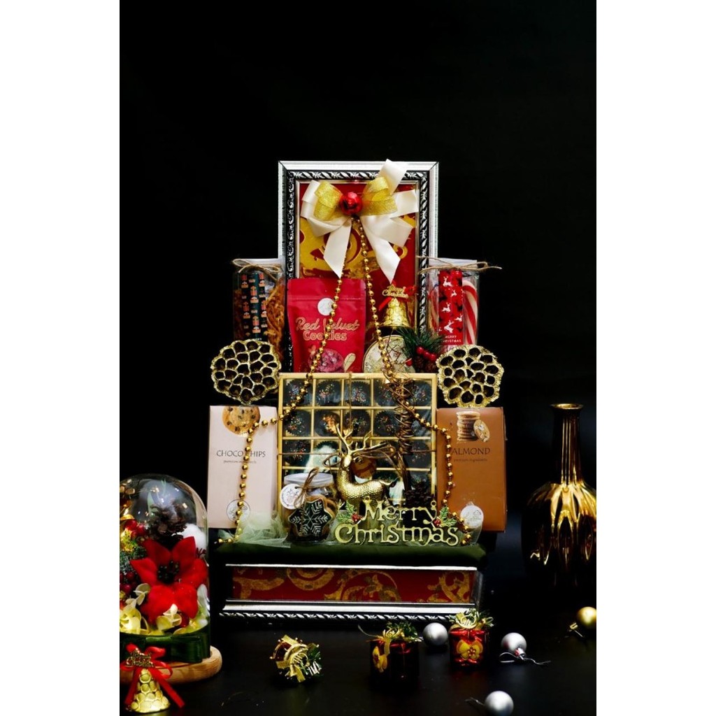 Santa Claus 119 Parcel Cookies Parcel Natal Hampers Cookies Natal Kado Natal Cookies Natal Bingkisan