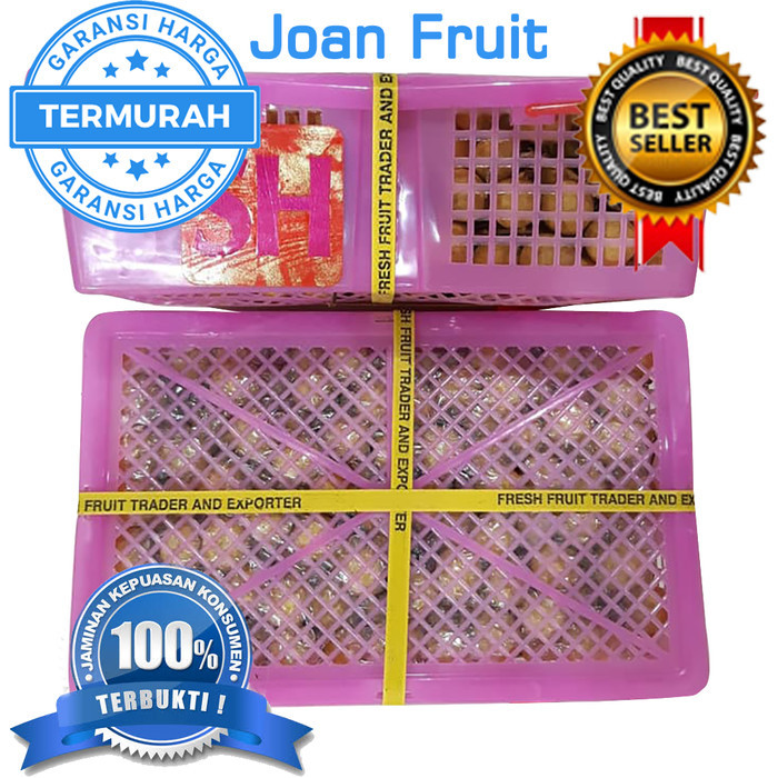 TERLARIS Gift Box Imlek Sinchia Buah Lengkeng Jumbo 3kg Parcel Buah Kelengkeng