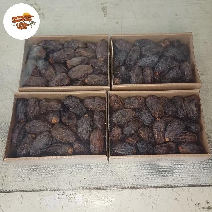 

Kurma Medjool 1Kg Palestine Large Medjoul Dates Premium High Quality Shop_Mandah