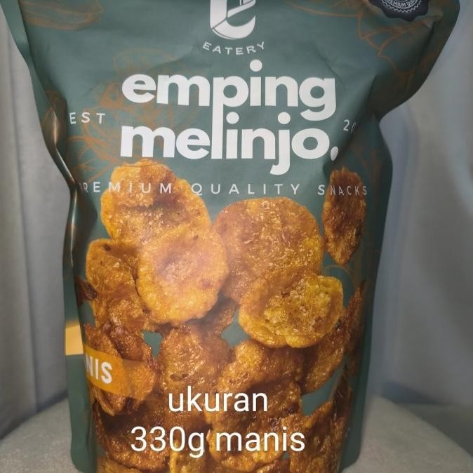

TERBARU EMPING MELINJO HARVEST EATERY MANIS(TIDAK PEDAS) 330G !!!!!