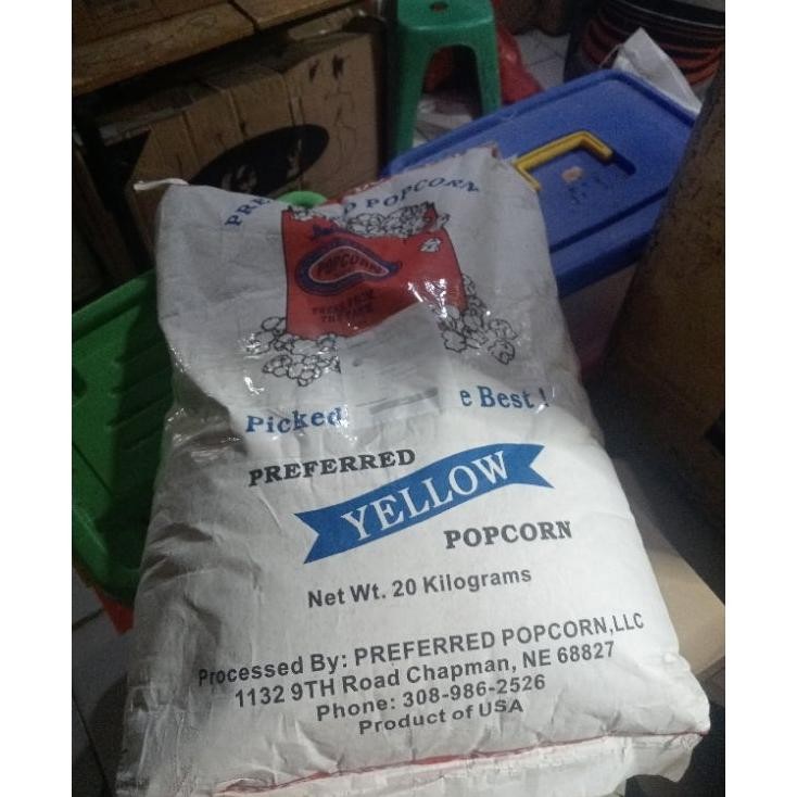 

Jagung Popcorn Ing Popdove Yellow 1Ball Ii 20G