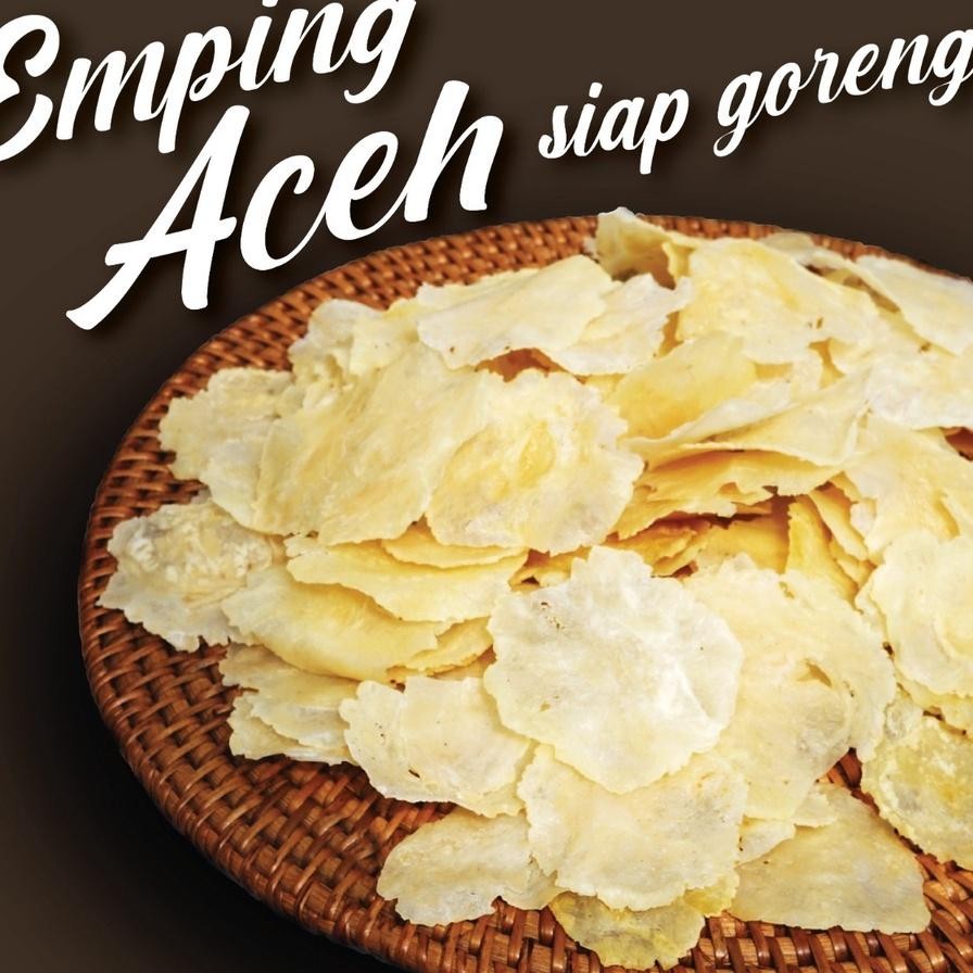 

Emg Aceh 250 Gr Curah Erupu Tipi Mentah Iap Goreng