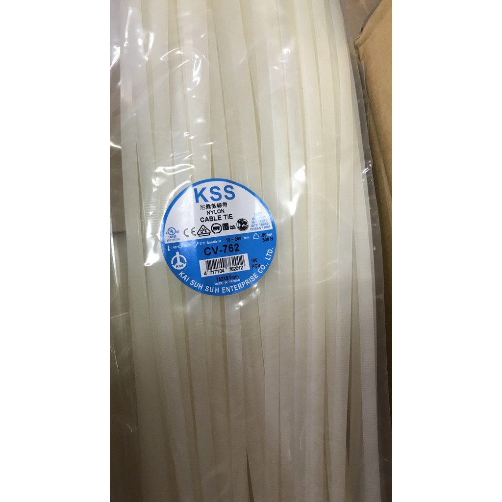 

kabel ties KSS CV 762 / cable ties CV-762 KSS / kabel ties 76cm